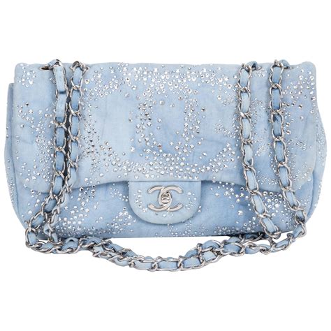 chanel flap 2010 rhinestones